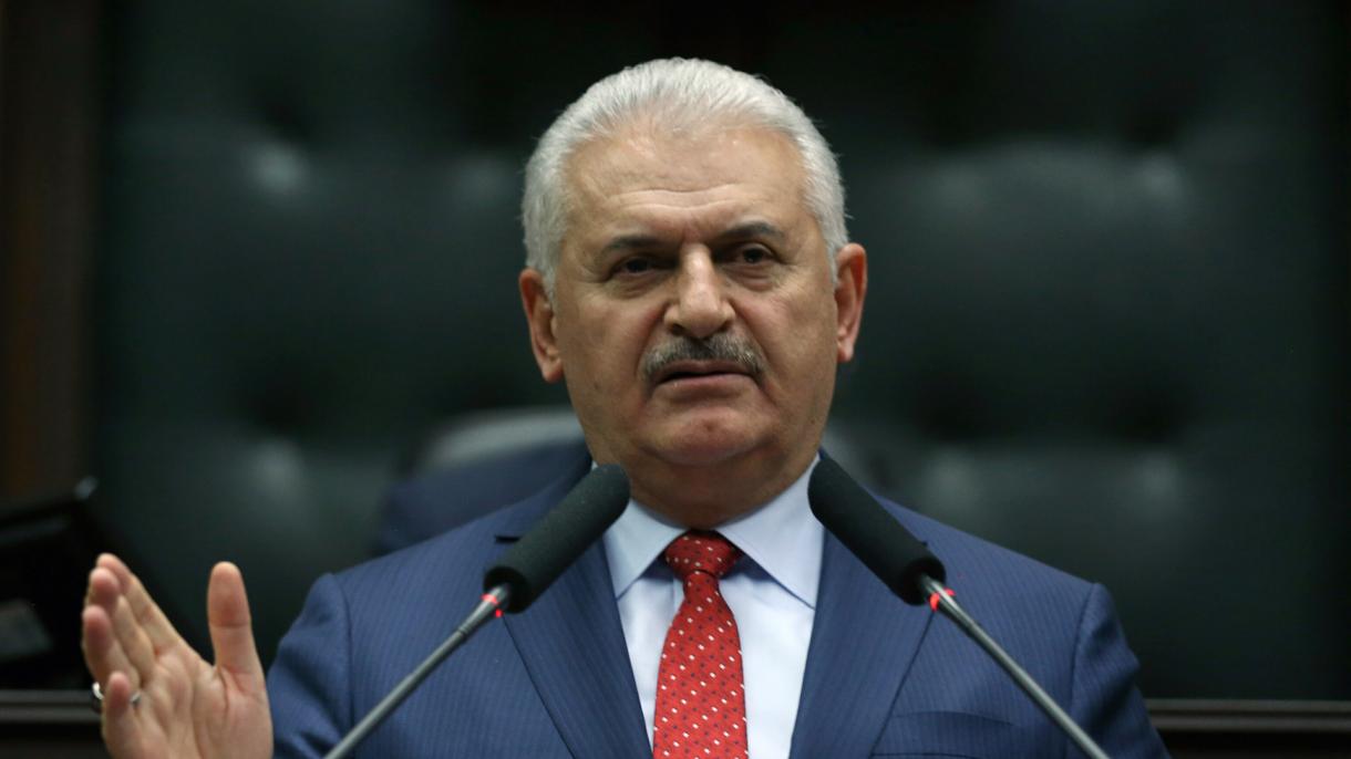 Yıldırım declara o que significa a emenda constitucional na Turquia