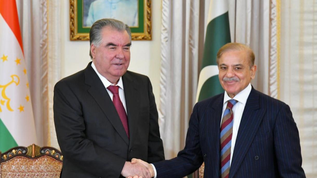 巴基斯坦与塔吉克斯坦签署合作协议