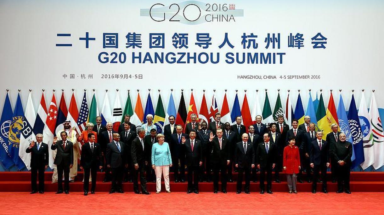 G20 Liderlar Sammitınıñ räsmi näticä belderüe açıqlanğan