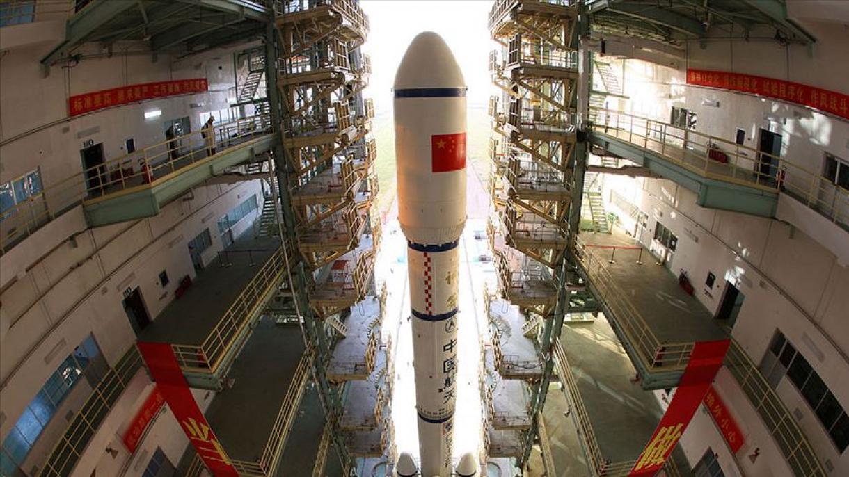 中国向太空发射高分十一号02星