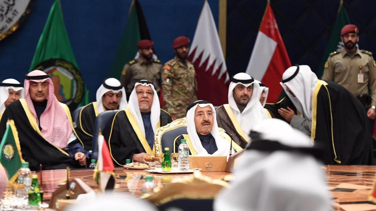第38届海合会首脑会议在科威特召开