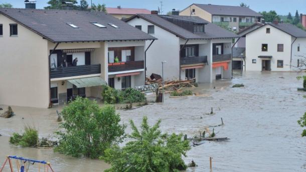 Több mint egymilliárd euró kárt okoztak a bajorországi áradások