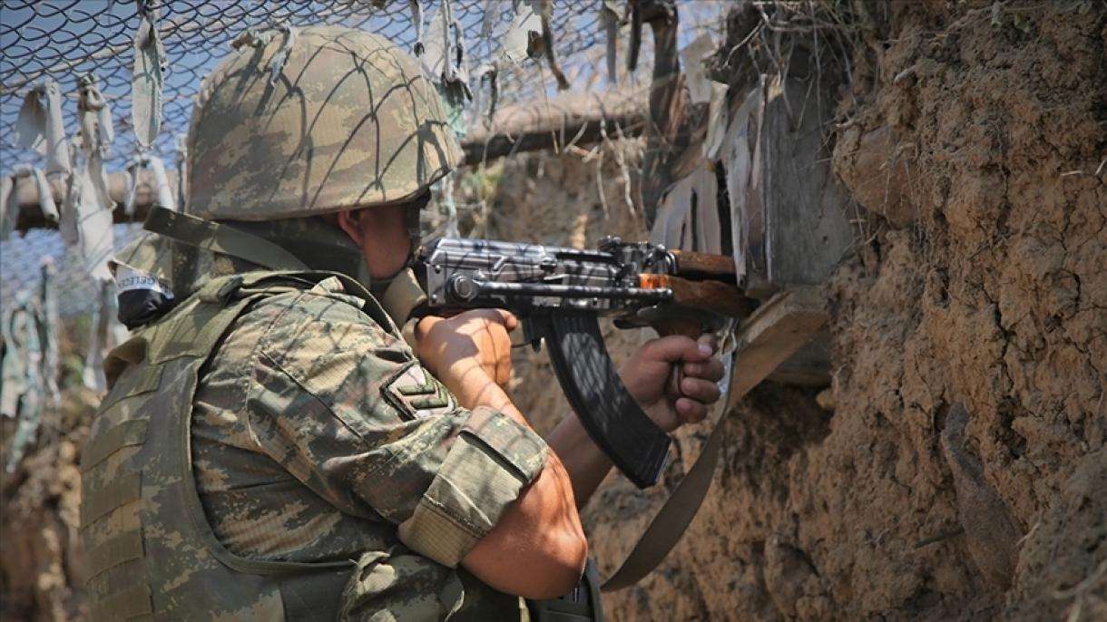 Επίθεση αρμενικών δυνάμεων στις θέσεις στα σύνορα του Αζερμπαϊτζάν