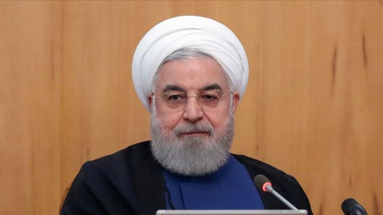 鲁哈尼:美国对伊朗实施制裁是经济恐怖主义