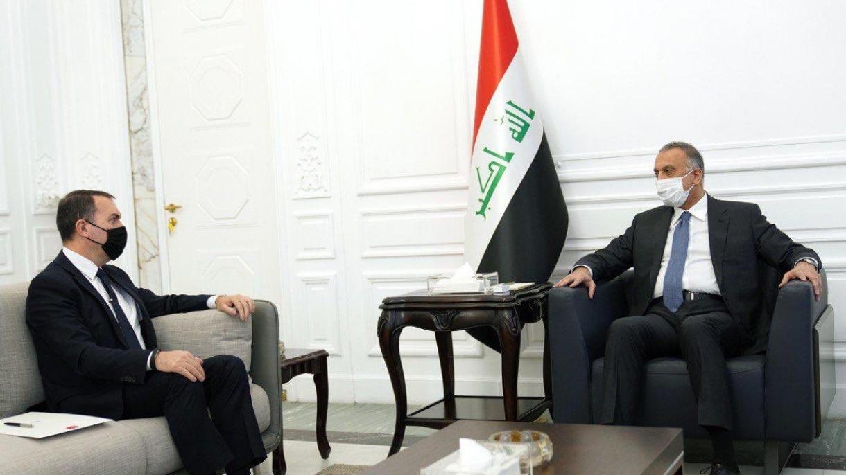 Ирак премьер-министріне Түркиядан шақыру