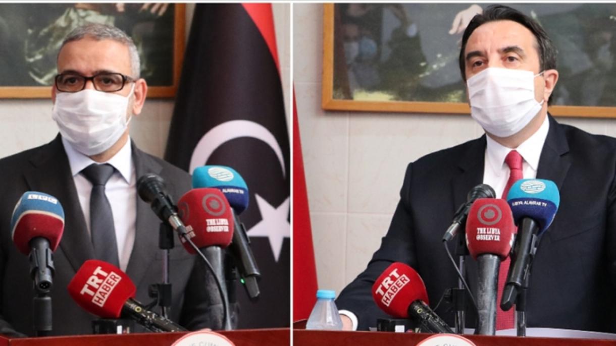 سفارت ترکیه در طرابلس ادعای "واکنش آنکارا به مقامات لیبی" را تکذیب کرد
