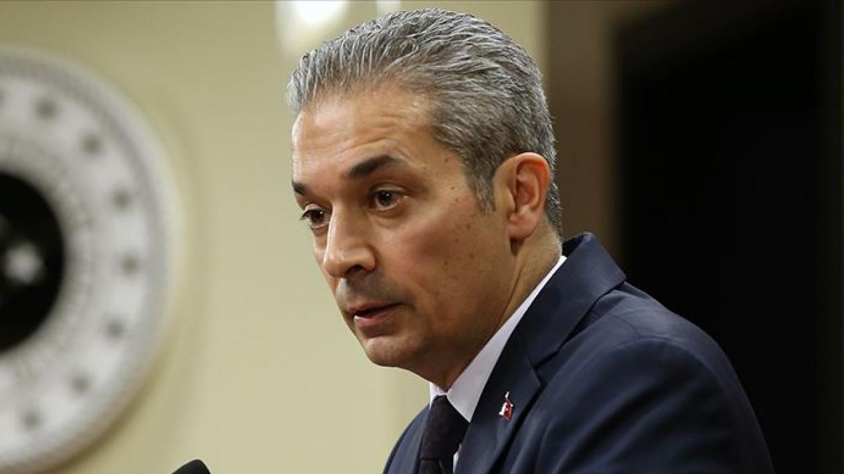 سخنگوی وزارت خارجه ترکیه: آخرین اظهارات یونان در مورد مدیترانه شرقی هیچ ارزشی ندارد