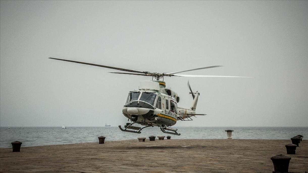 در هلیکوپتری که دیروز در ایتالیا ناپدید شد، 4 ترک نیز وجود داشتند
