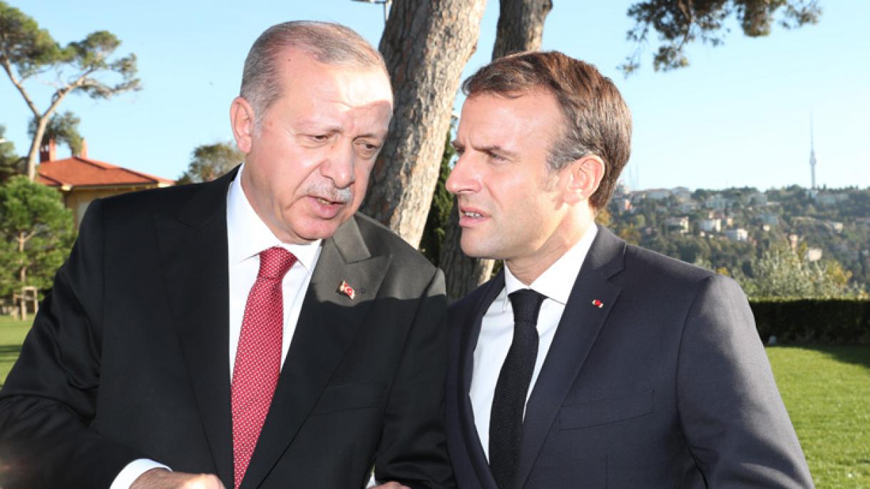 اردوغان و ماکرون در گفت‌وگوی تلفنی تحولات منطقه را مورد بررسی قرار دادند