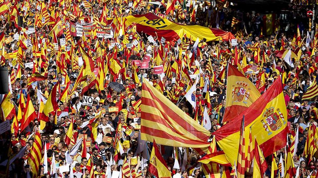 Ispaniýa-Kataloniýa dartgynlygy dowam edýär