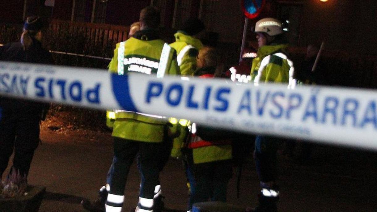 تیراندازی به مسجدی در سوئد