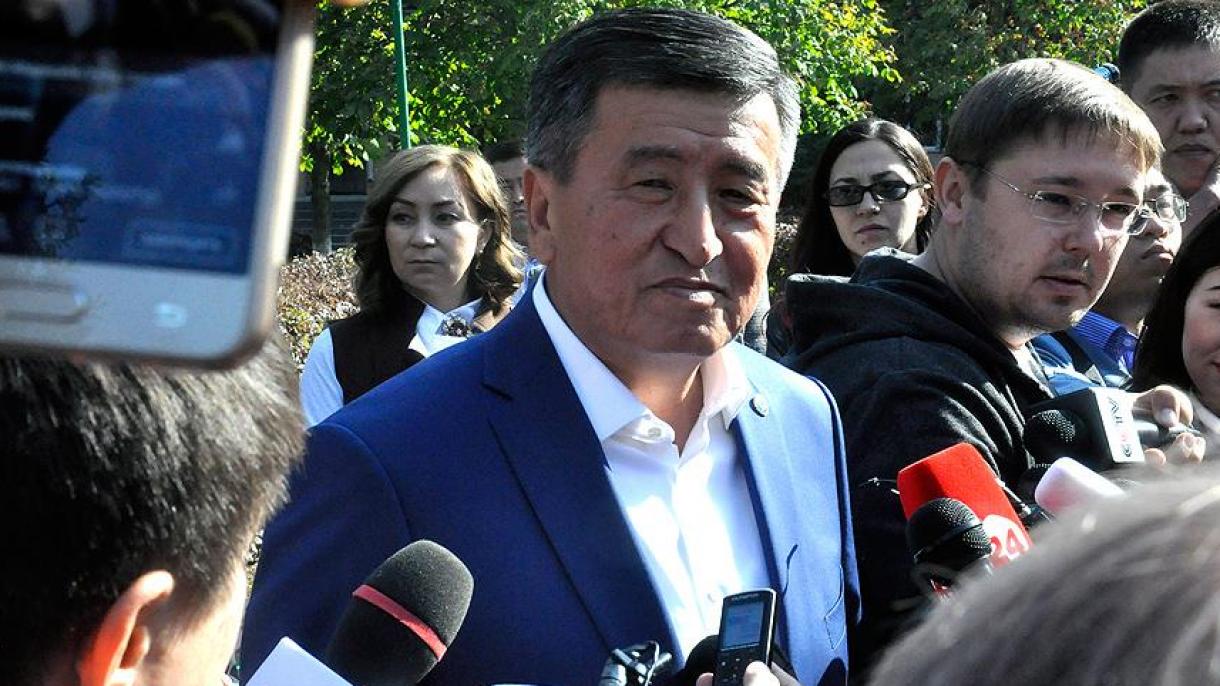 سارانبای جان‌بیک‌اف به عنوان پنجمین رئیس جمهور قرقيزستان انتخاب شد