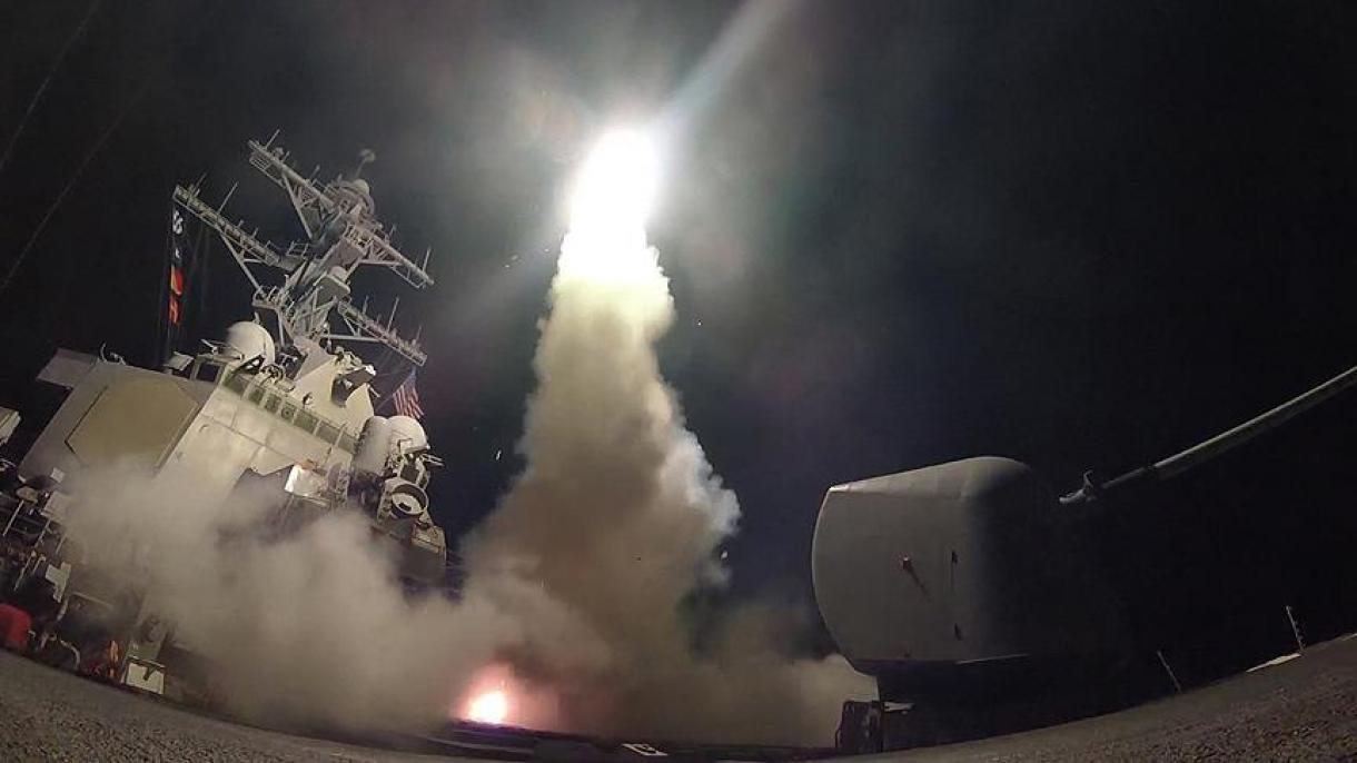 ارتش آزاد سوریه خواستار ادامه حملات موشکی آمریکا به این کشور شد