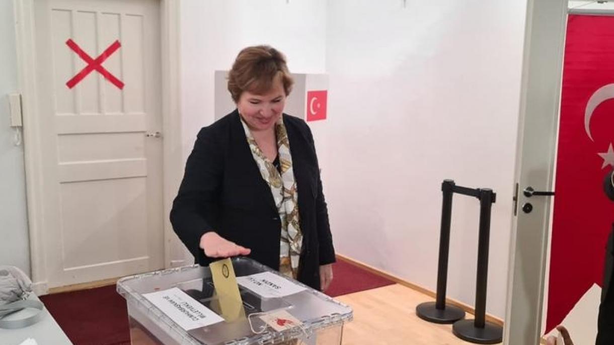 روند رای‌‌‌گیری در انتخابات ترکیه در فنلاند آغاز شد