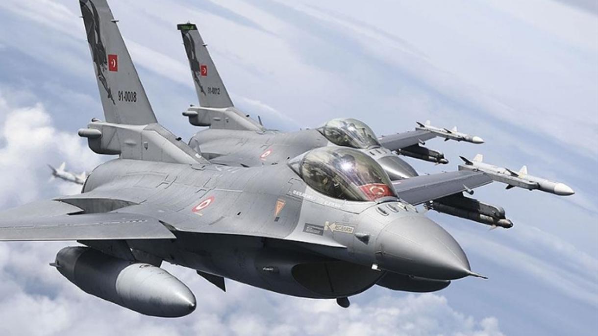 Турски Ф-16 изпълниха мисия над Балтийско море...