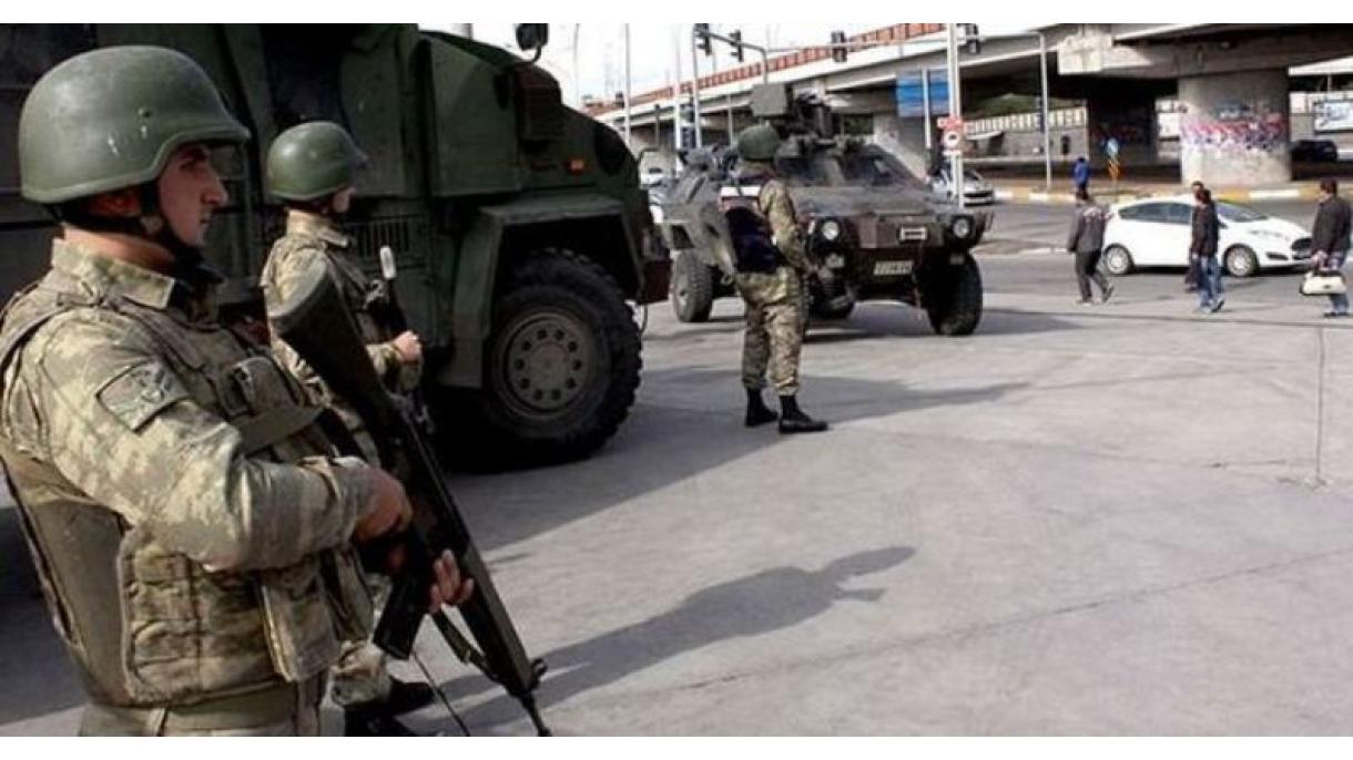 7 terroristas do PKK mortos no sudeste da Turquia