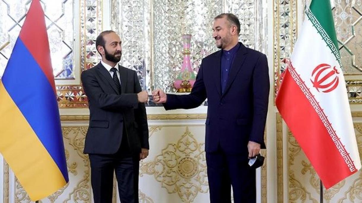 وزرای خارجه ایران و ارمنستان تلفنی گفتگو کردند