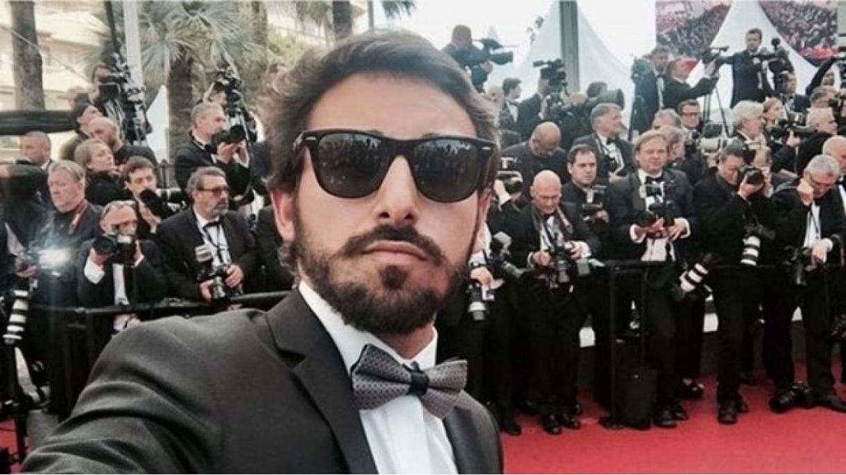 Fue desde Turquía por Erasmus y después ha caminado en la alfombra roja en Cannes