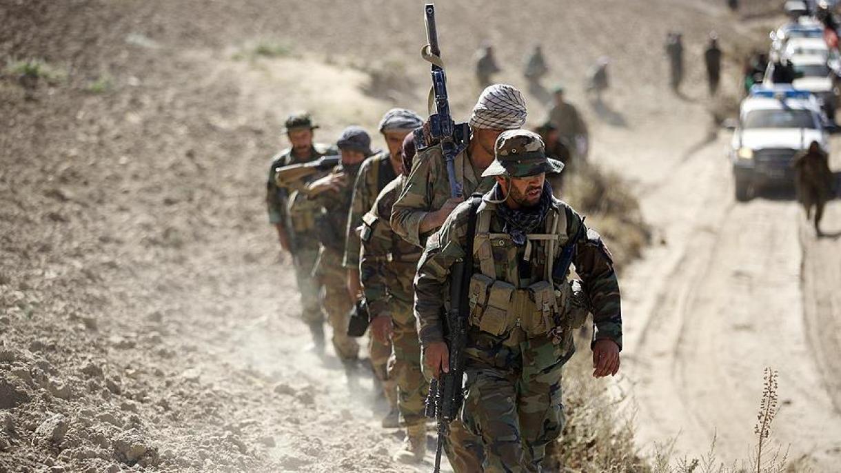 کشته شدن32 شبه نظامی در افغانستان