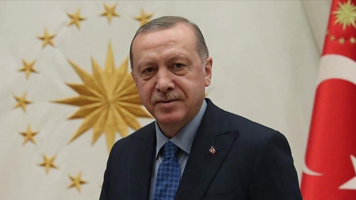 پیام تبریک اردوغان برای قهرمانی یاسمن آدار در رقابت‌های کشتی اروپا