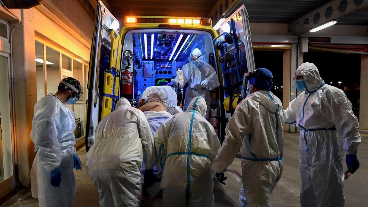 España registró 492 nuevas muertes debido al nuevo tipo coronavirus en las últimas 24 horas