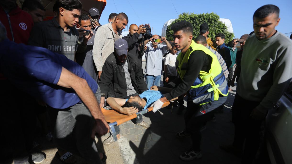 Ysraýyl 215 Günden Bäri Gazany Bombalaýar