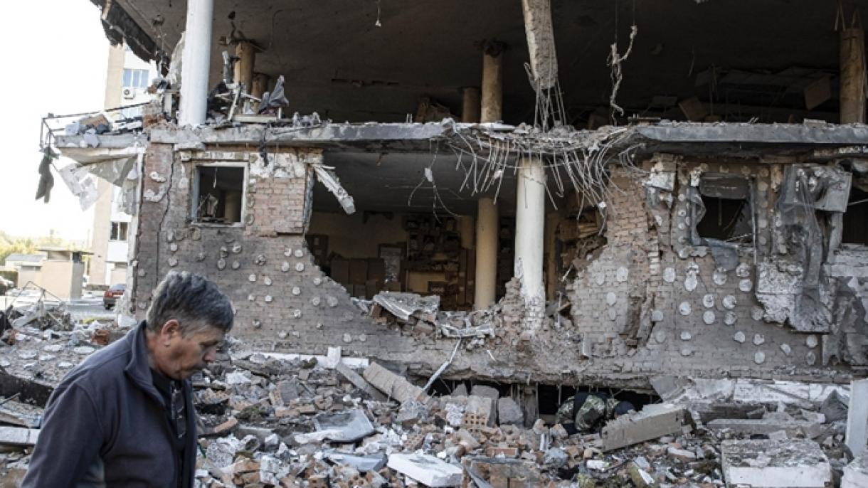 俄军对哈尔科夫发动袭击 5人死亡10人受伤