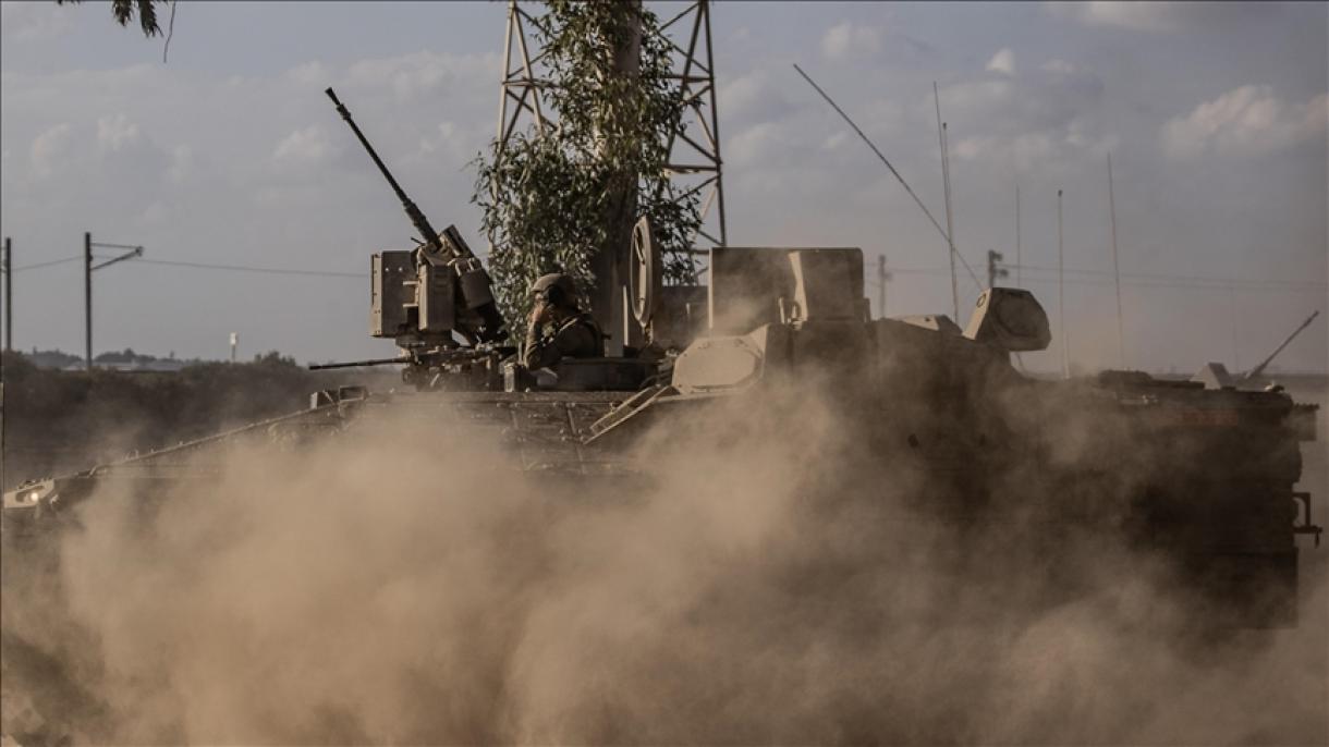 ارتش اسرائیل اعلام کرد که حماس 203 اسرائیلی را به گروگان گرفته است