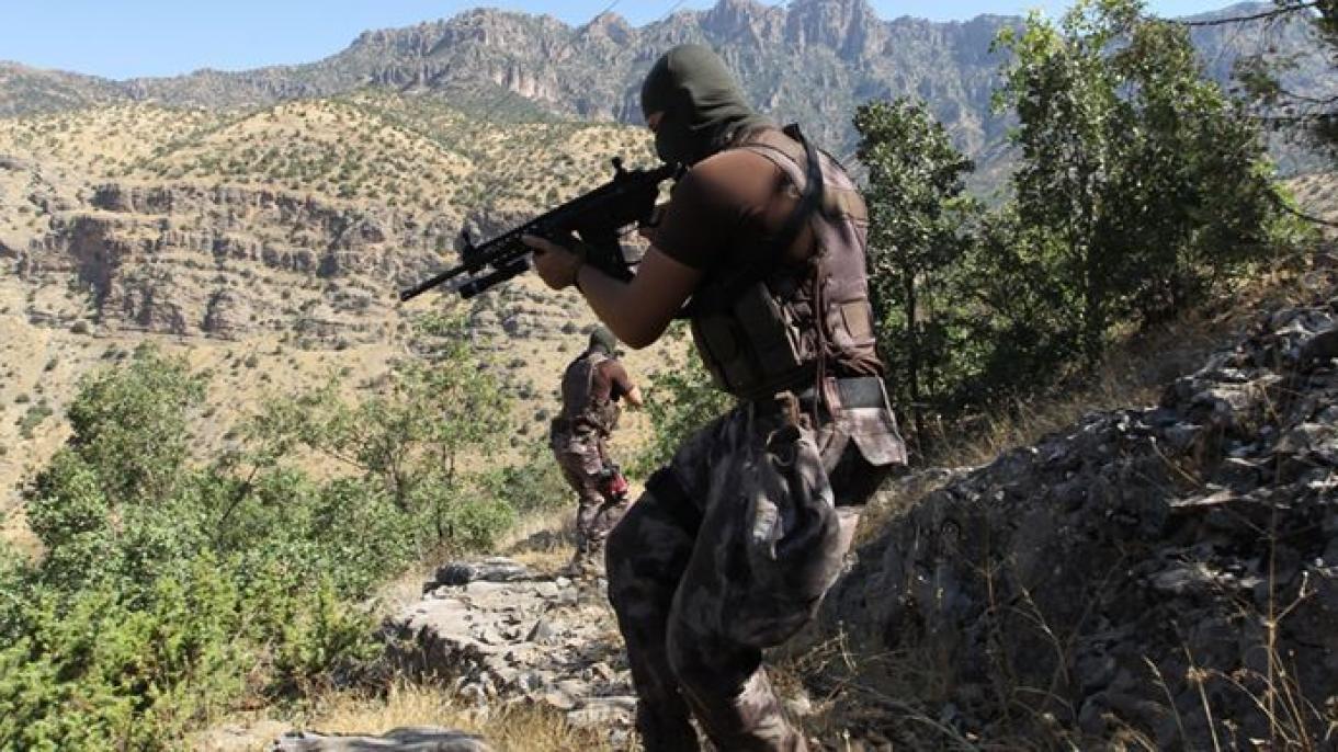 Террор ұйымы PKK-лық 4 террорист ұсталды