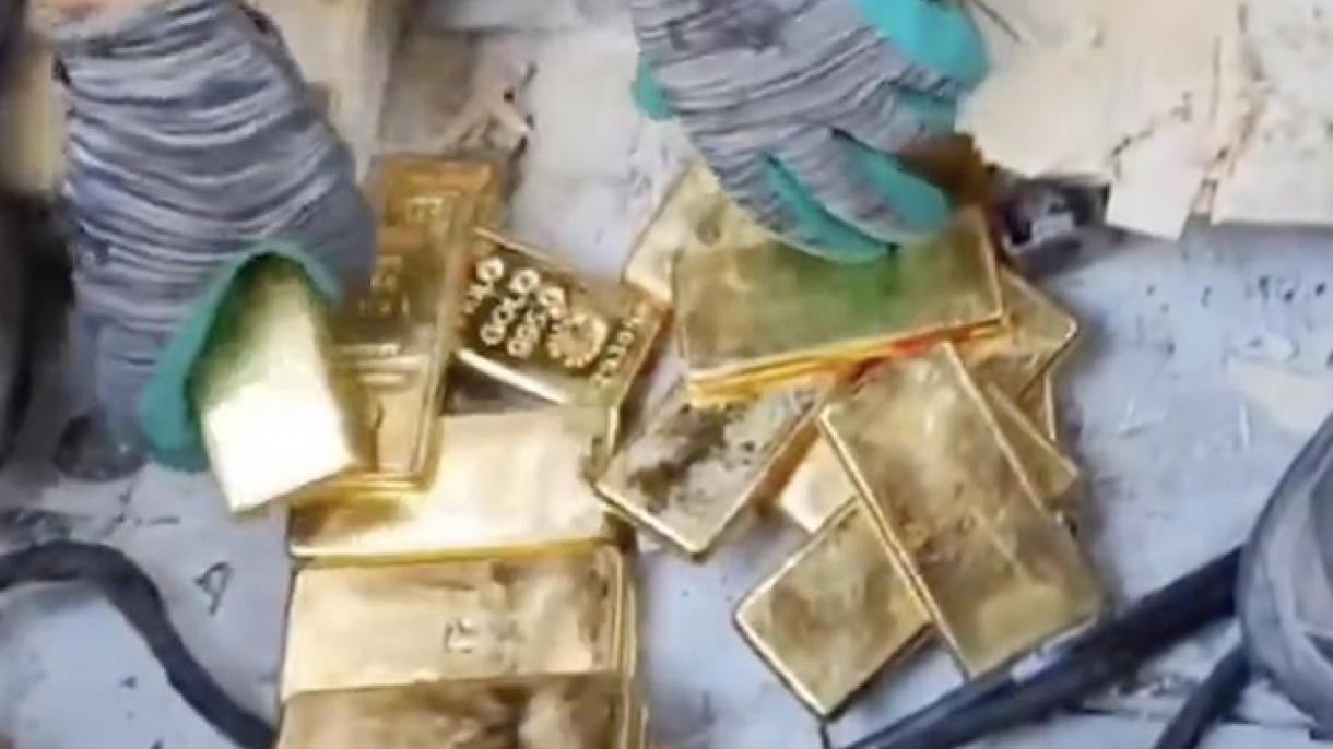 وزیر کشور ترکیه از کشف 88 کیلوگرم شمش طلای قاچاق در استان وان خبر داد