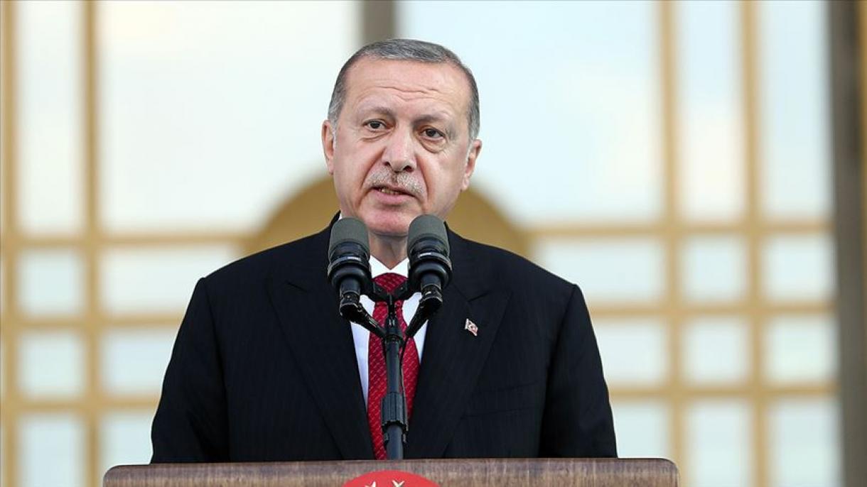 Prezident Erdogan 8-nji aprelde Russiýa gider