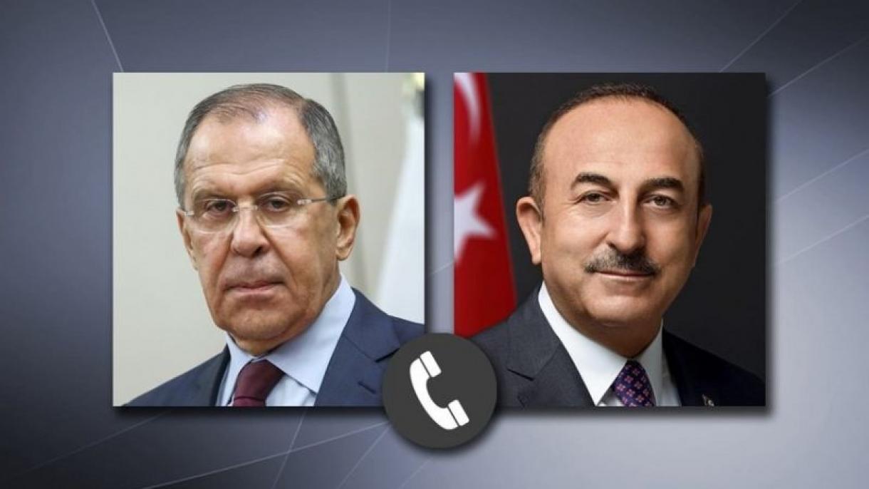 土俄两国外长通电话讨论乌克兰局势