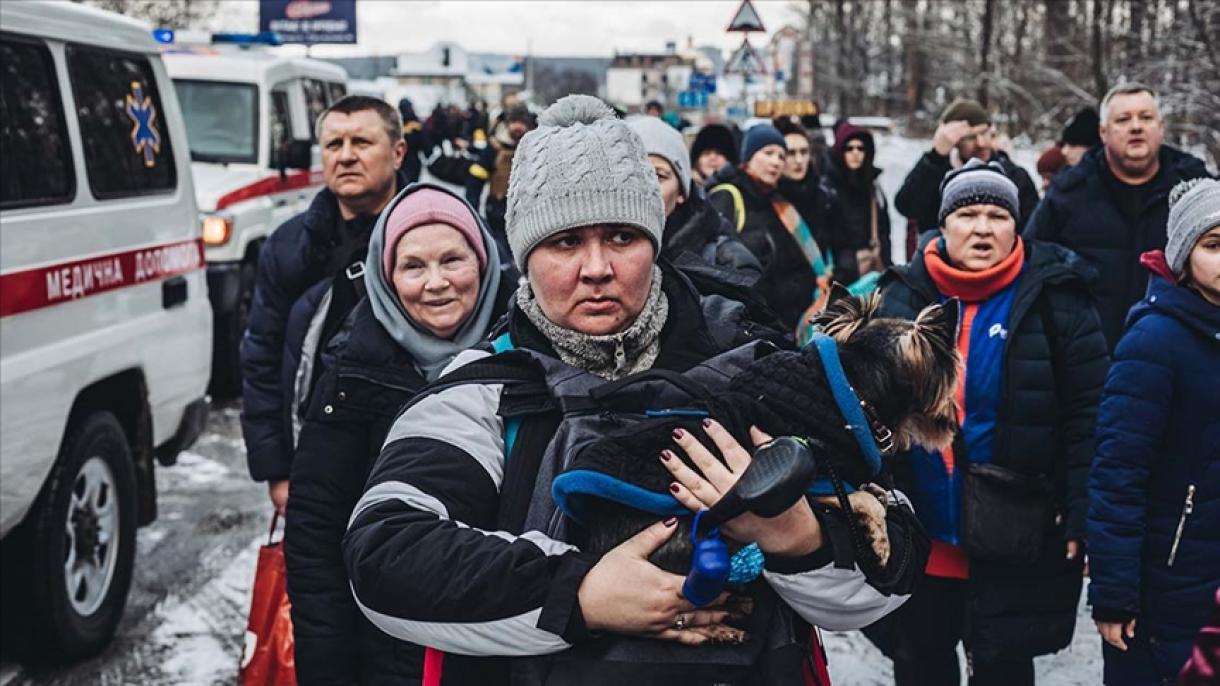 俄罗斯：每日开放人道主义走廊通往俄罗斯