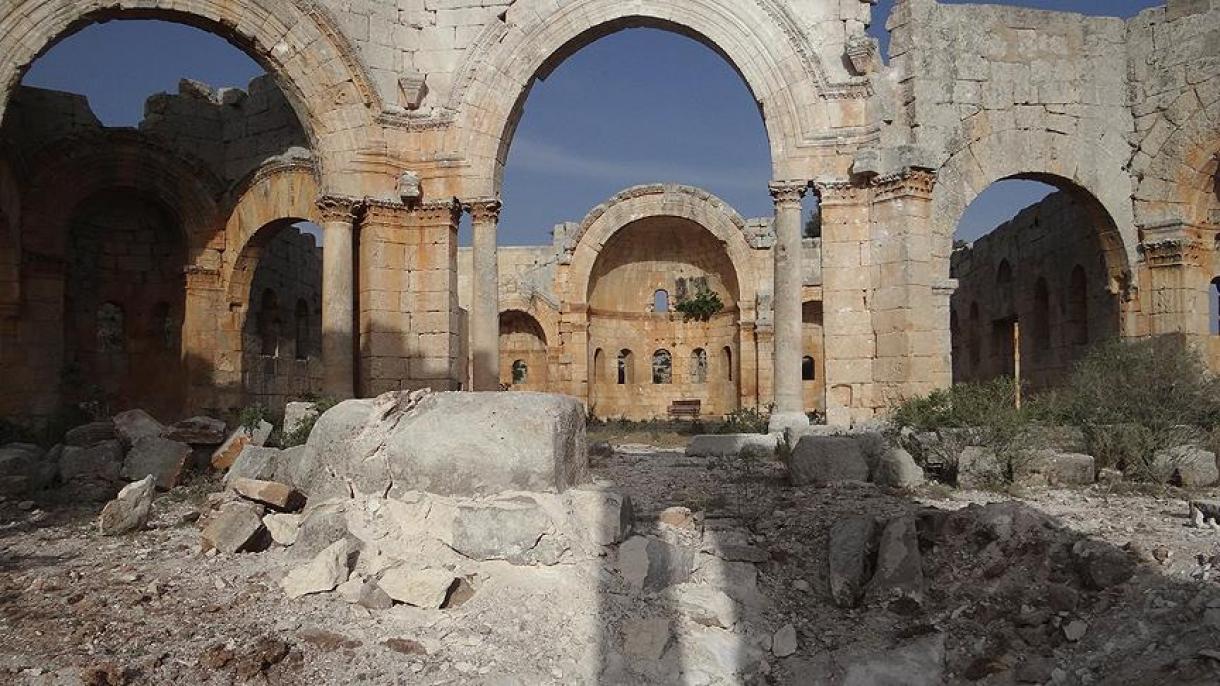 Rusia envía un equipo a la ciudad antigua Palmira en Siria para neutralizar minas
