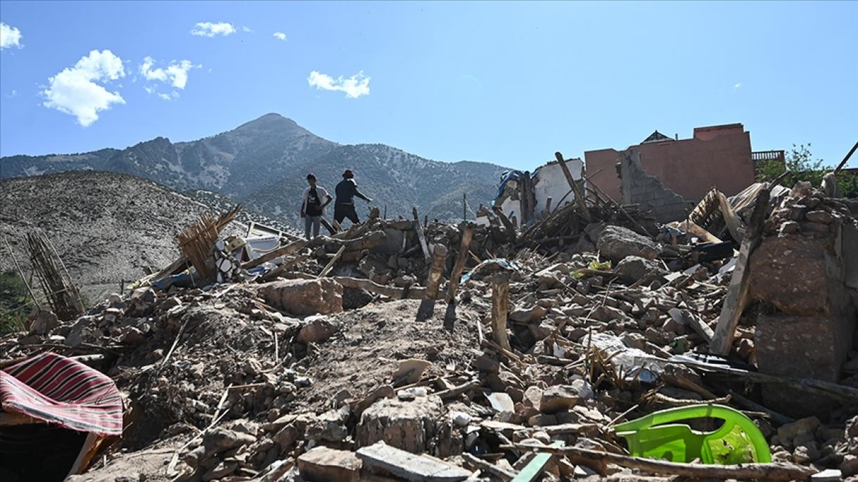 مراکش میں زلزلے سے ہلاک ہونے والے افراد کی رعداد  2 ہزار 901 تک پہنچ گئی