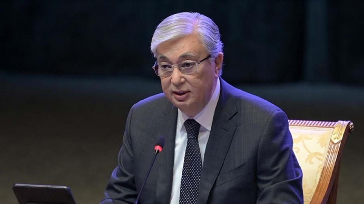 Kasım-Jomart Tokayev: ‘‘Keçәn ay yaşanan olaylar Qazaxıstandakı vәziyyәti kökündәn dәyişdirib’’