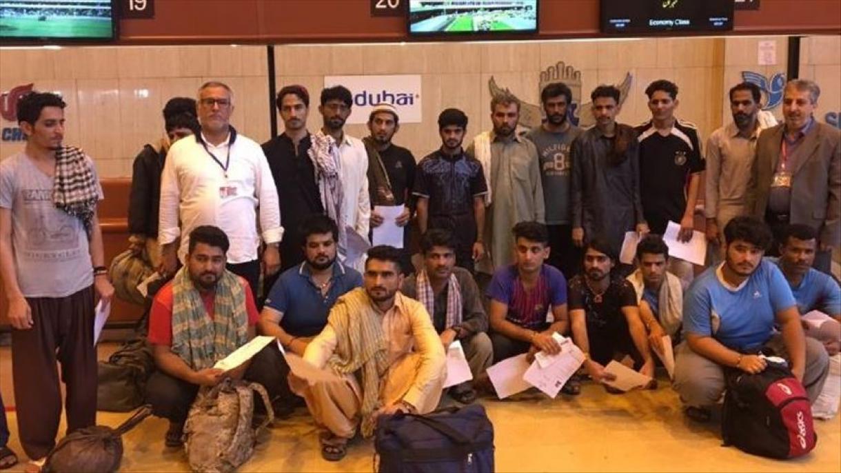 آزادی 22 ملوان ایرانی در پاکستان