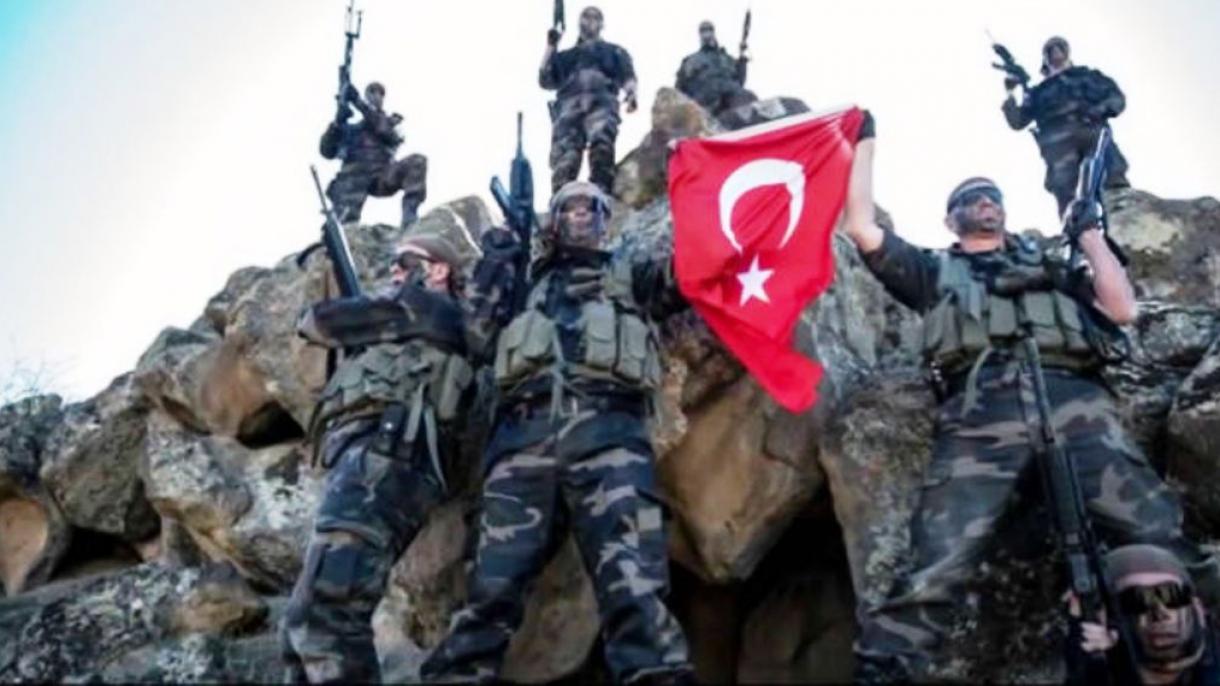 又一名土耳其军人在叙利亚牺牲