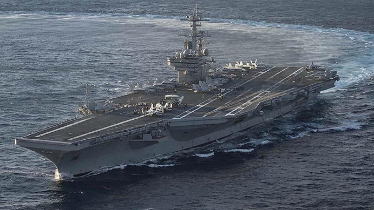 Στην Ανατολική Μεσόγειο πλέει το αεροπλανοφόρο USS Gerald R. Ford
