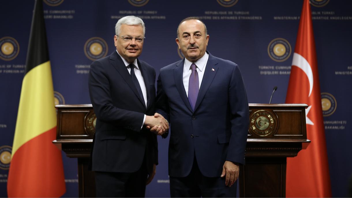 Turquía y Bélgica deciden intercambiar más información sobre la lucha antiterrorista
