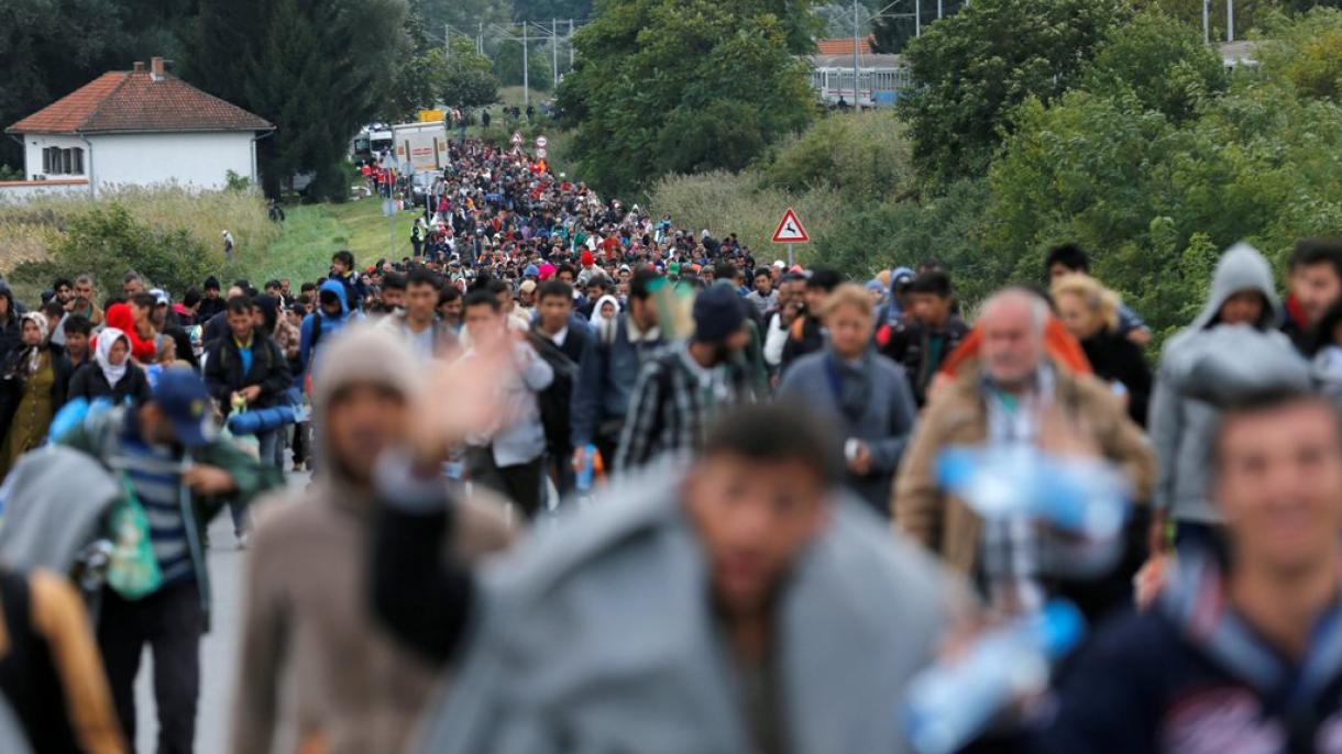 Télen hatezerre nőhet a Szerbiában tartózkodó migránsok száma