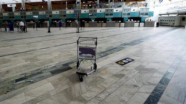 Amenințare cu bombă pe un aeroport din Suedia