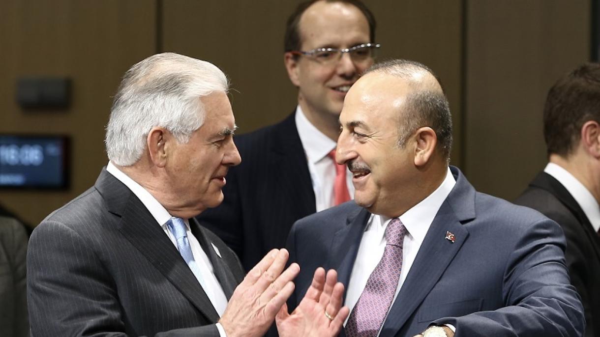 امریکی وزیر خارجہ 30 مارچ کو ترکی آئیں گے:چاوش اولو