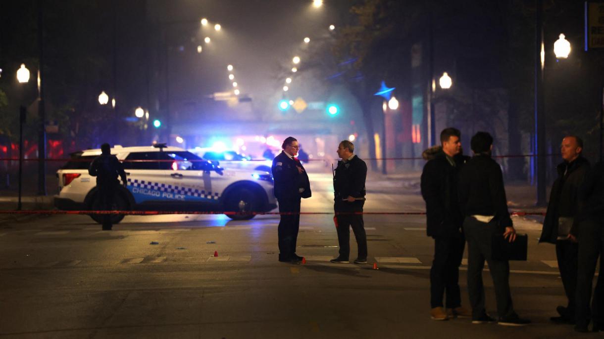 امریکہ: شکاگو میں ہیلو وین منانے والوں پر فائرنگ،14 افراد زخمی