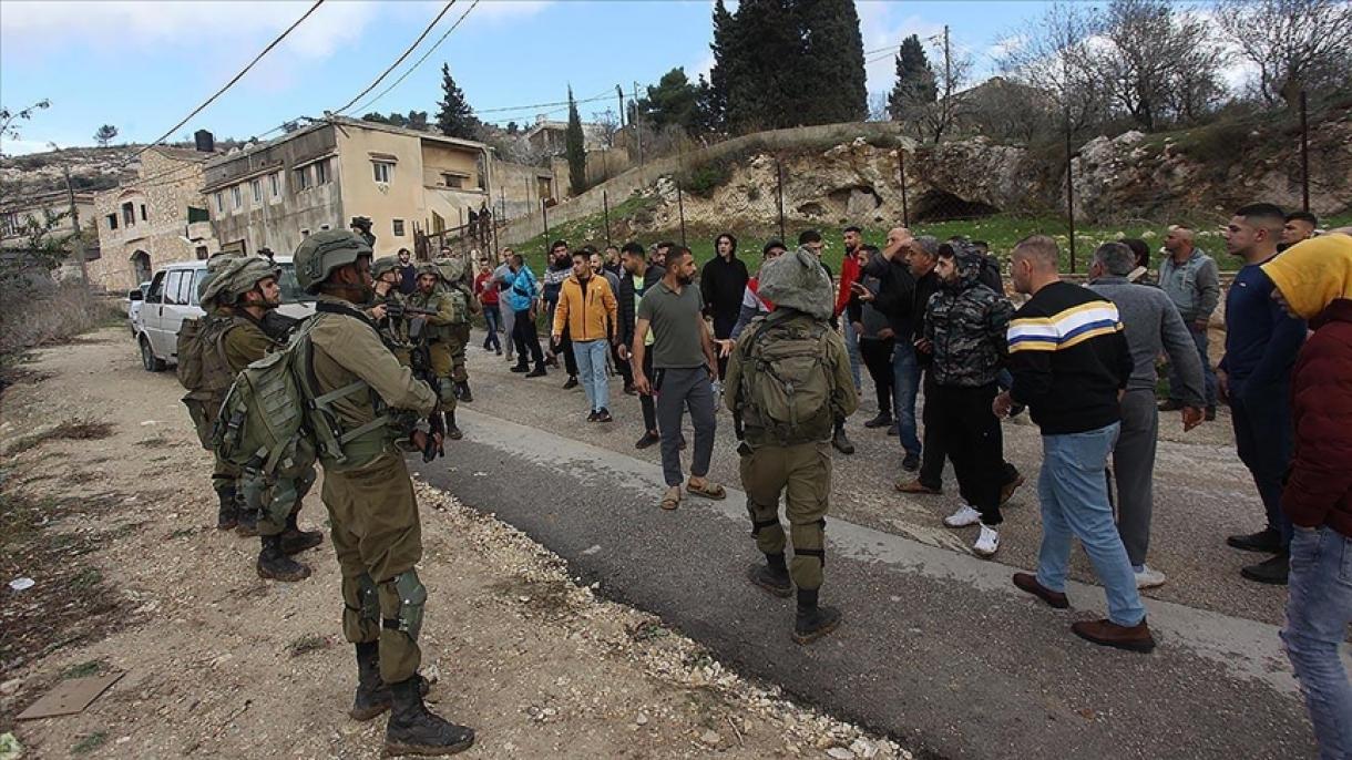Ejército israelí ha explotado un depósito en Cisjordania