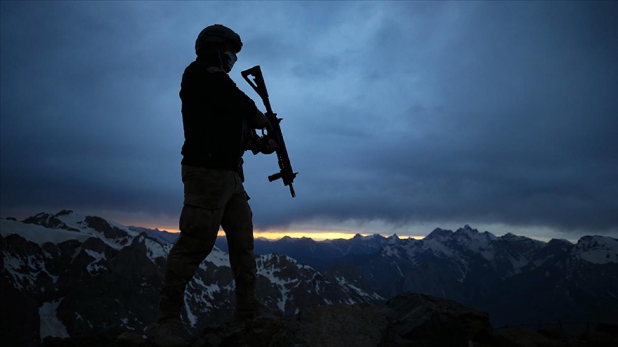 PKK terror tashkilotiga a’zo 2 terrorist yoʻq qilindi