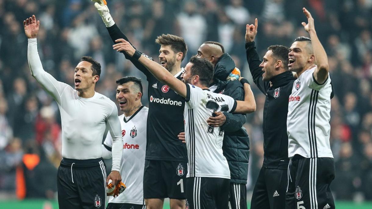 Beşiktaş gana 44 millones de euros en la Liga de Campeones