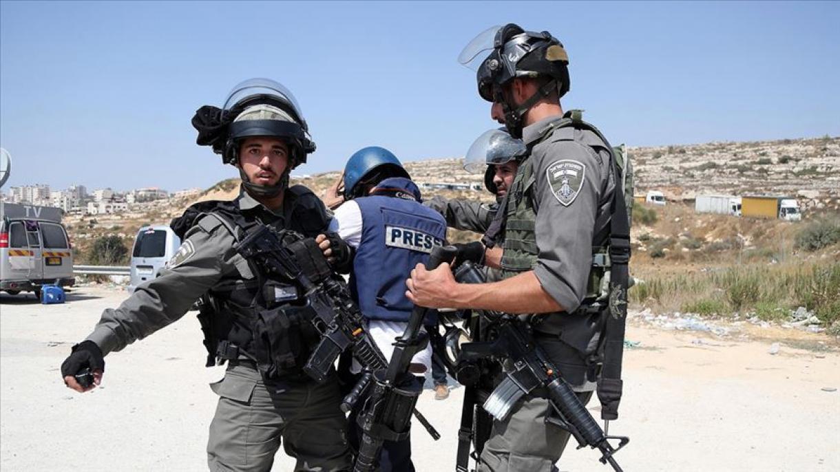 ONG denuncia que Israel ha arrestado a 66 periodistas en Cisjordania desde el 7 de octubre