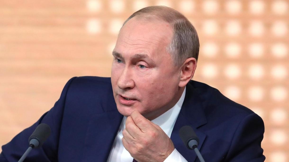 Putin Nobel Parahatçylyk sylagyna dalaşgär hökmünde hödürlendi
