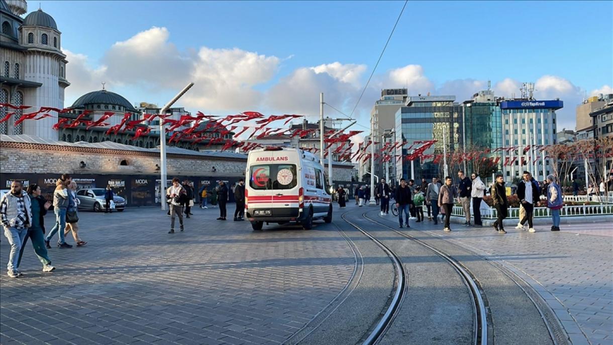 استنبول کے دہشت گرد حملے میں زخمی 71 افراد اسپتالوں سے فارغ